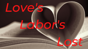 Shakespeare Love’s Labour’s Lost