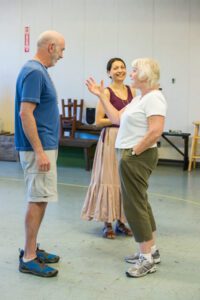 Twelfth Night Rehearsal