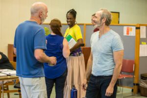 Twelfth Night Rehearsal