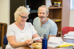 Twelfth Night Rehearsal