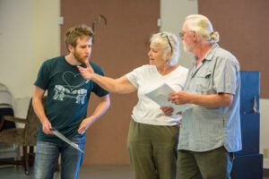 Twelfth Night Rehearsal
