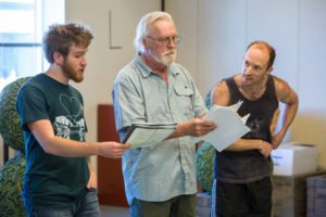 Twelfth Night Rehearsal