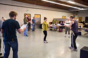 Twelfth Night Rehearsal