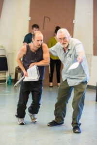 Twelfth Night Rehearsal