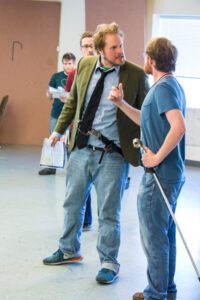 Twelfth Night Rehearsal