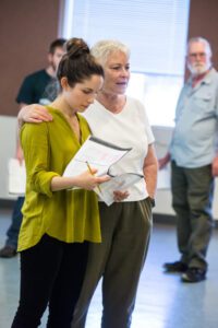 Twelfth Night Rehearsal