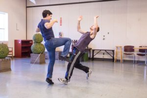 Twelfth Night Rehearsal