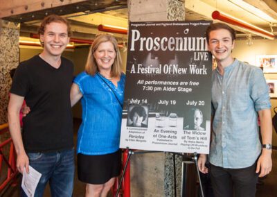 Portland Shakes Proscenium Live