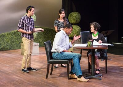 Portland Shakes Proscenium Live