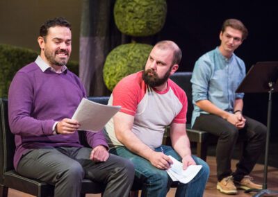 Portland Shakes Proscenium Live