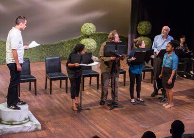 Portland Shakes Proscenium Live