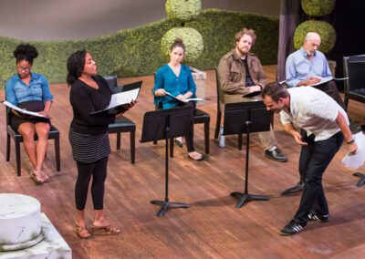 Portland Shakes Proscenium Live