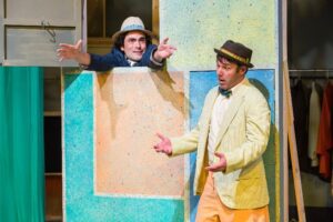 Taming of the Shrew Dress Rehearsal