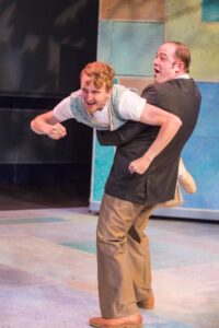 Taming of the Shrew Dress Rehearsal