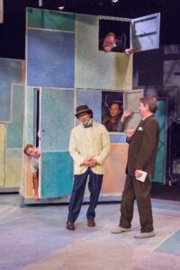 Taming of the Shrew Dress Rehearsal