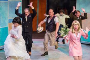 Taming of the Shrew Dress Rehearsal