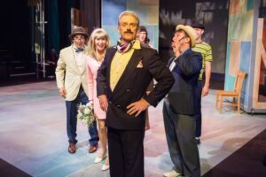 Taming of the Shrew Dress Rehearsal