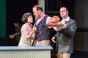 Taming of the Shrew Dress Rehearsal