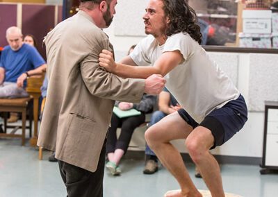 The Tempest Dress Rehearsal